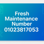 رقم صيانة فريش